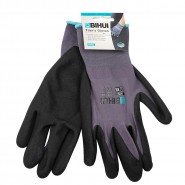 Перчатки строительные BIHUI с латексным покрытием, размер 10(XL), TGDXL